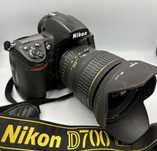 Nikon D700 - zestaw