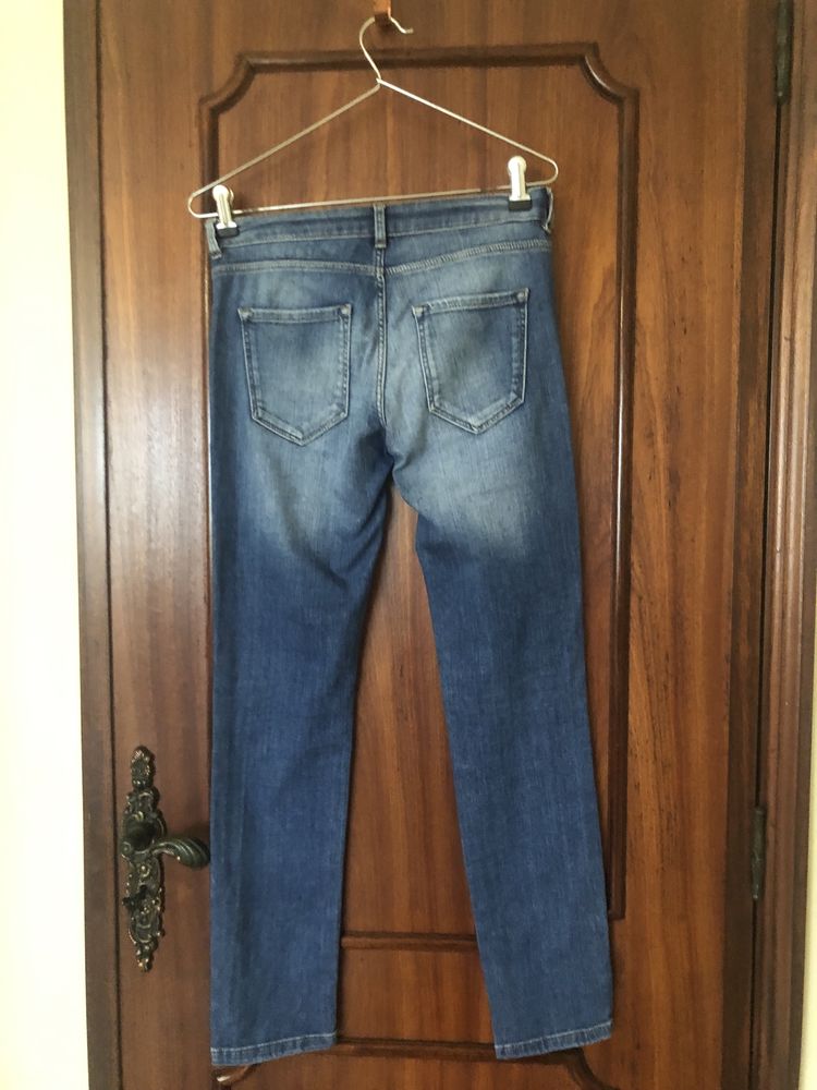 Calças ganga sra Massimo Dutti Tam 34