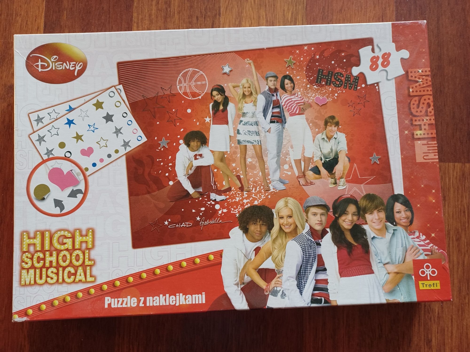 Puzzle High School Musical