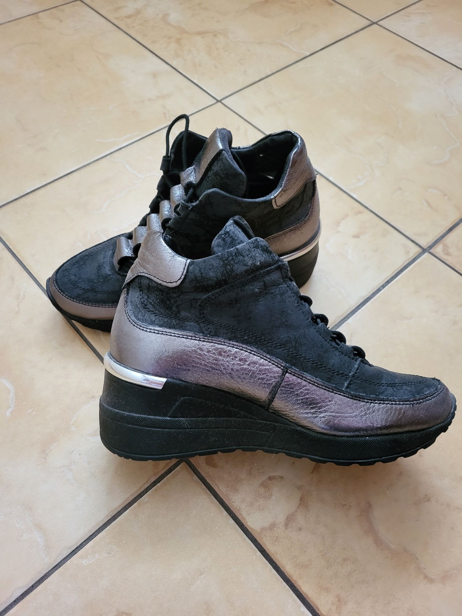 Jak Nowe Buty damskie roz.37 Venezia jesień zima