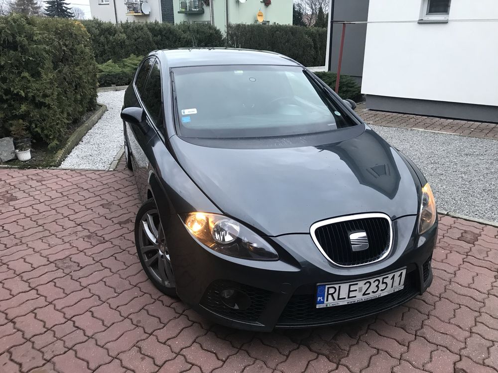 Seat Leon Cupra 2.0 Tfsi