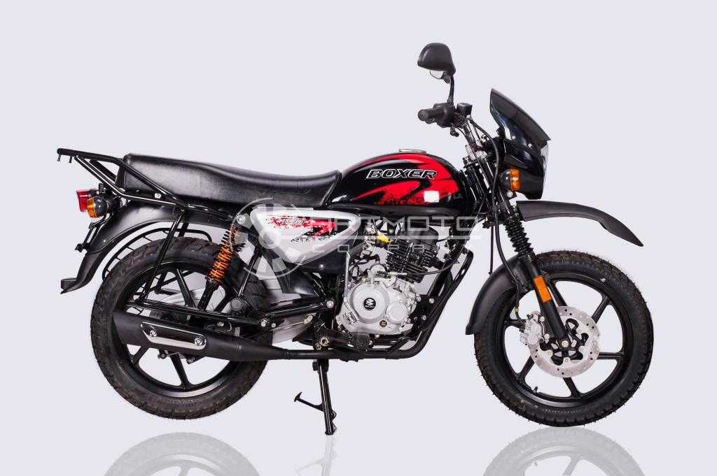 Мотоцикл Bajaj Boxer X150D Disk UG (5 передач)
