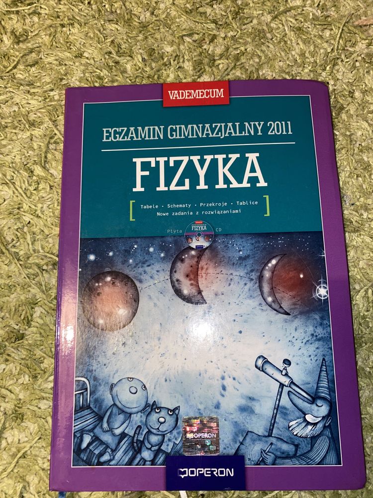 Podręcznik; Fizyka vademecum