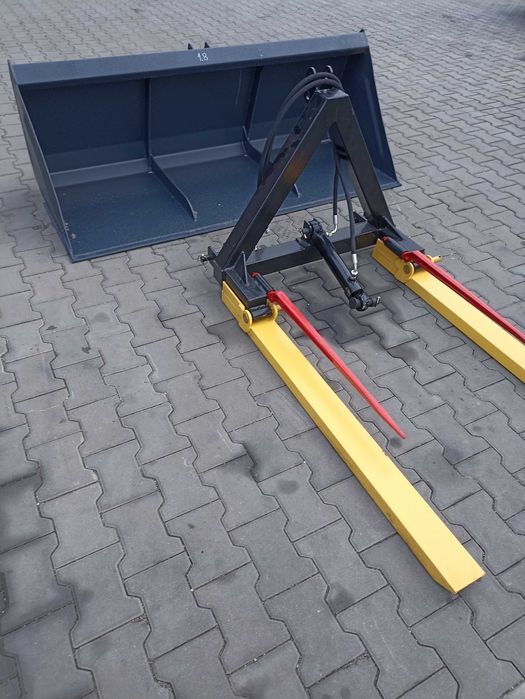 Łyżka szufla na TUZ na tył ciągnika z kiprem Nowa Gwarancja Producent