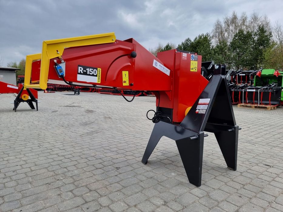 Rębak R150 6 noży WALCOWY do gałęzi zrzyn sadu ogrodu