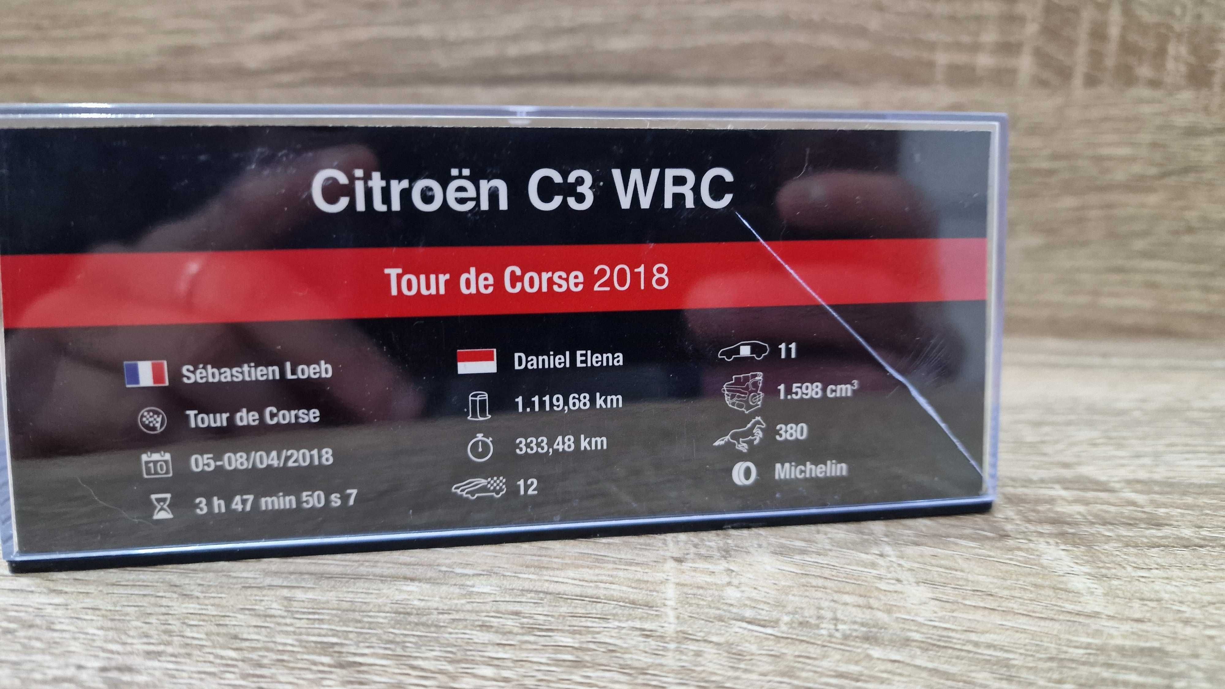 Miniatura Citroen C3 WRC IX 1:43