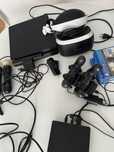 PlayStation 4 + PS VR + 2 pady + Move + Call of Duty – ZESTAW