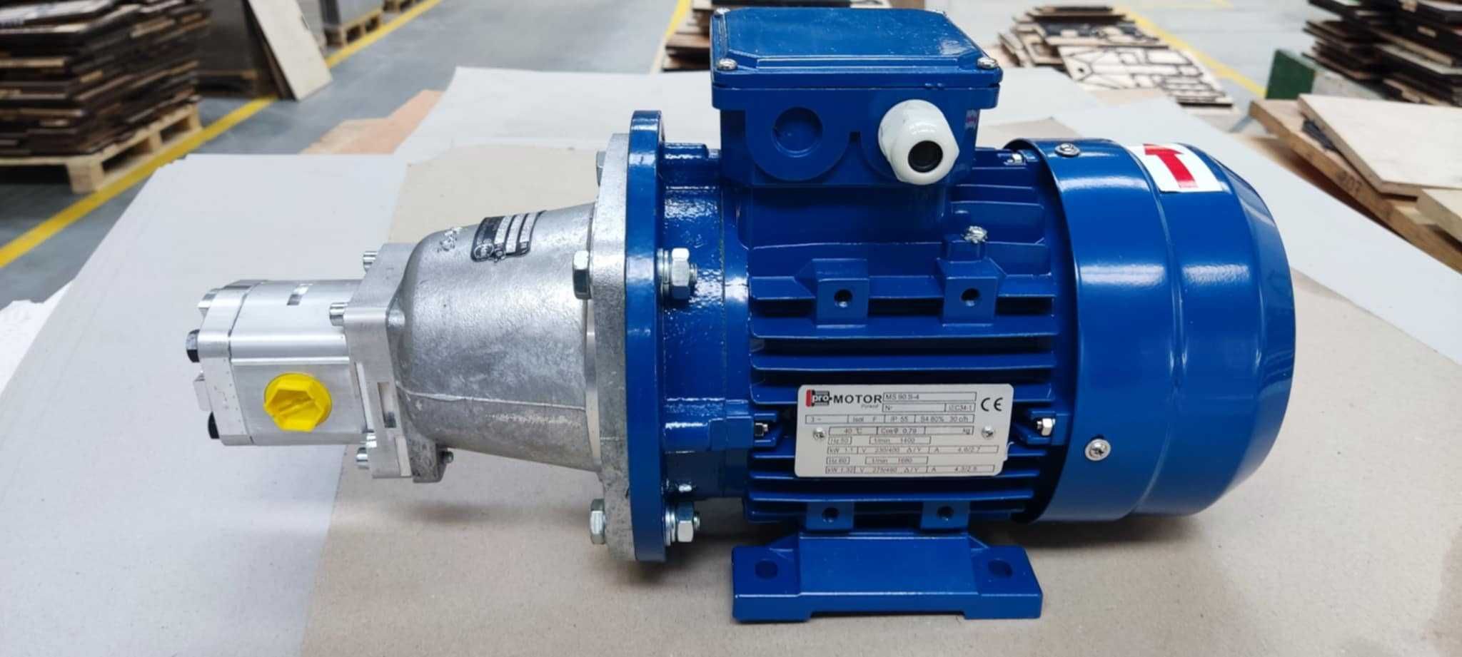 Pompa hydrauliczna + silnik MS 90S-4