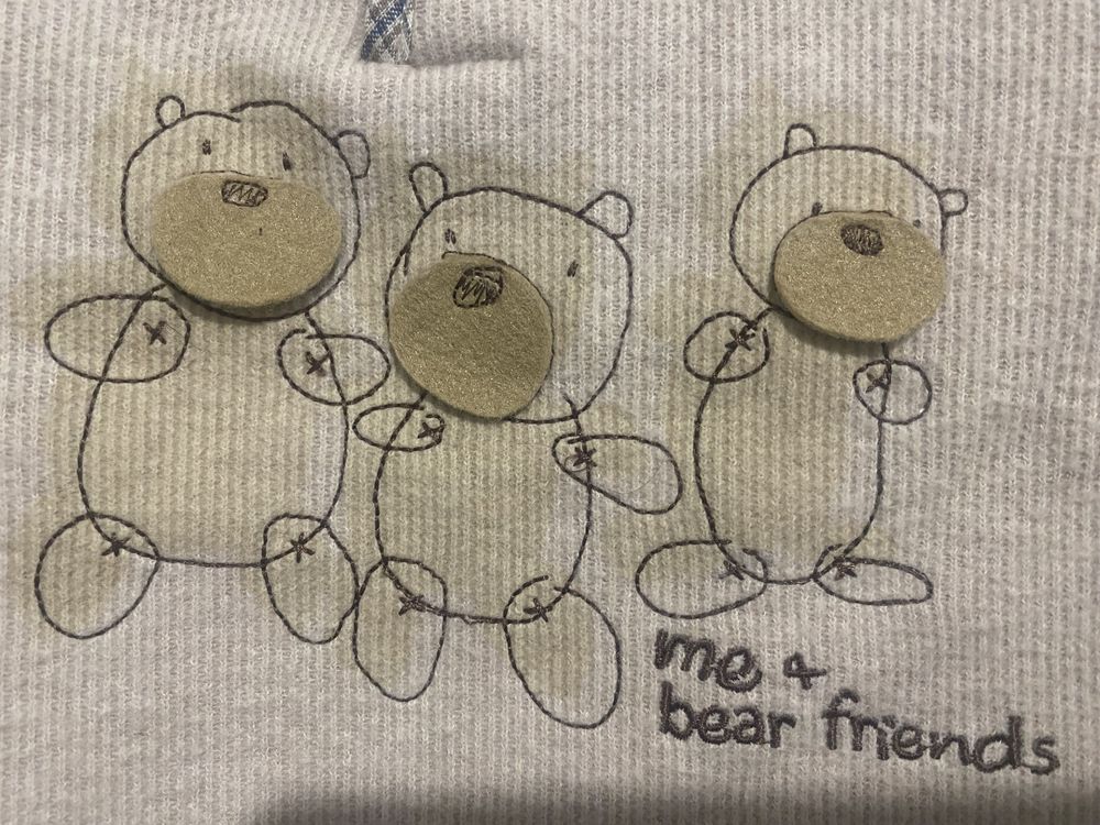 Sweterek - me&bear friends - rozm. 68