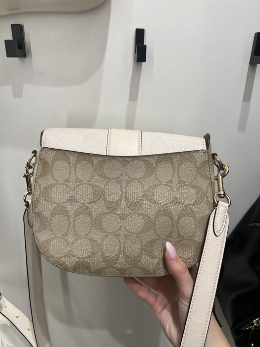 Сумка молочна coach