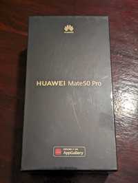 Nowy Huawei Mate50 Pro 8/256 Czarny, Gwarancja 2 lata