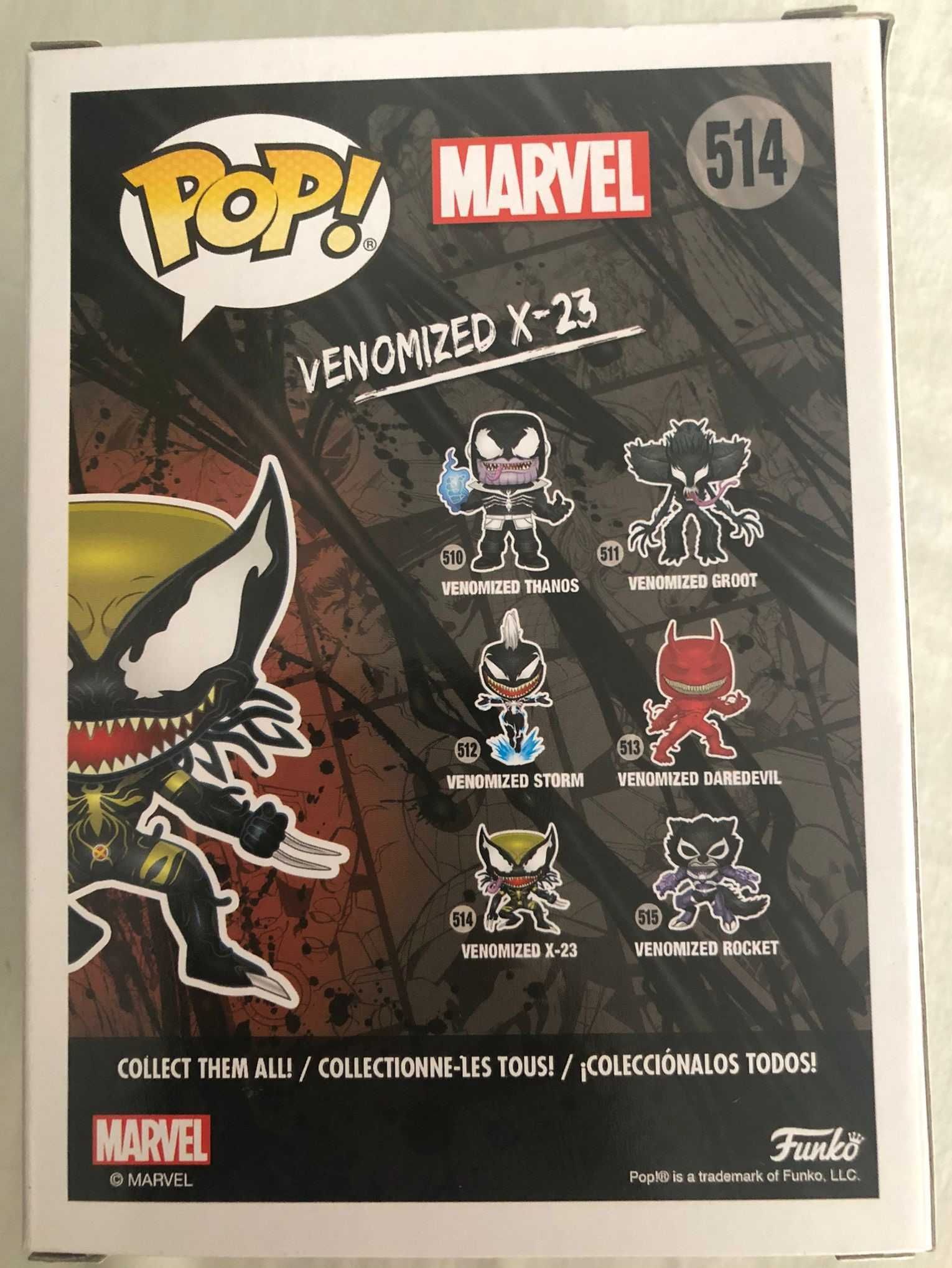 Funko! Pop Marvel Venom Venomized X-23