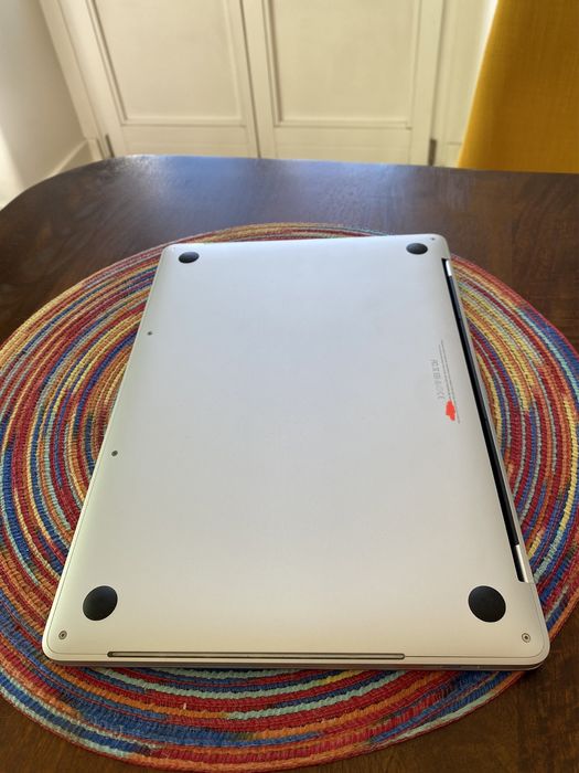 MacBook Pro 13.3 2021 modelo 2017, bateria com apenas 335 ciclos