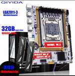 Комплект материнская плата процессор и 32gb озу
