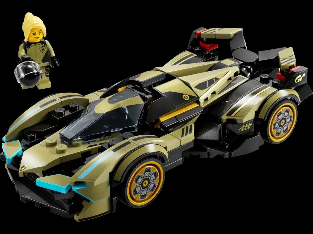 LEGO 76923 Speed Champions Luksusowe Lamborghini Lambo V12 Vision GT
