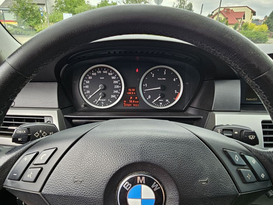 BMW 5 E61 525D 2006r.