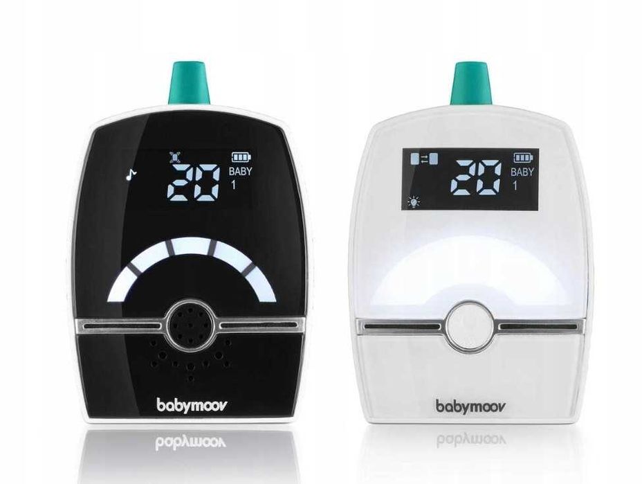 Niania elektroniczna Babymoov Premium Care Baby Niania zasięg 1400 m