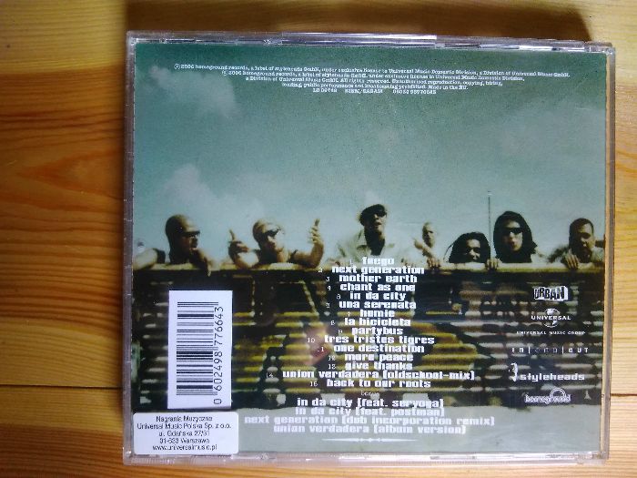 Culcha Candela cd reggae