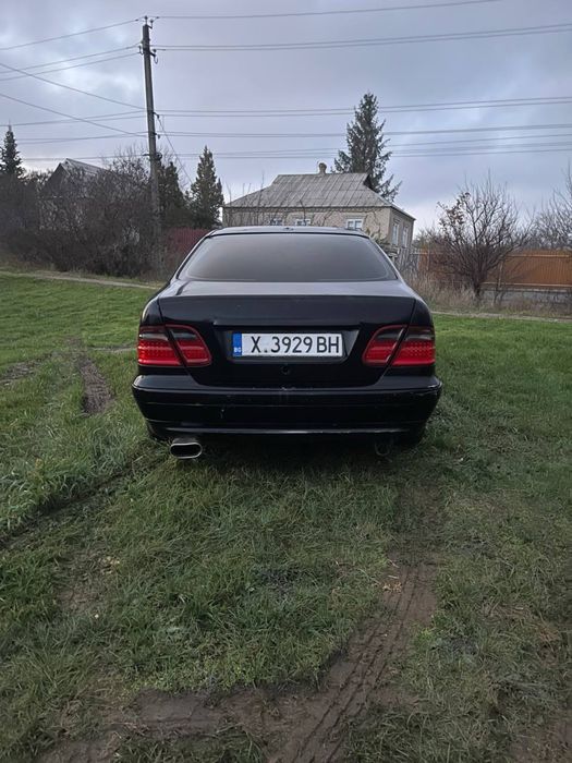 Mercebes CLK 230 kompressor 2.3