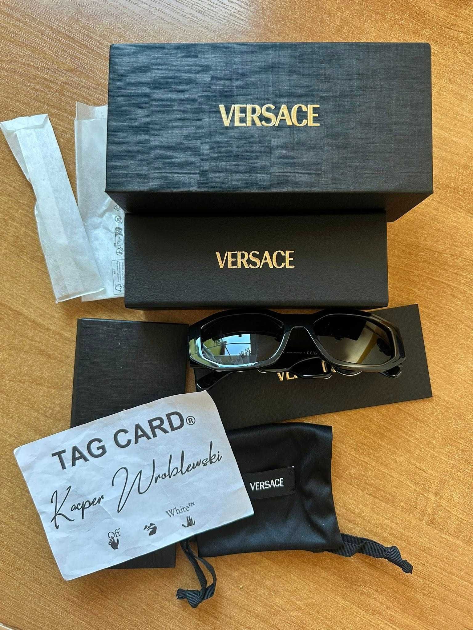 Versace Medusa Biggie okulary przeciwsłoneczne