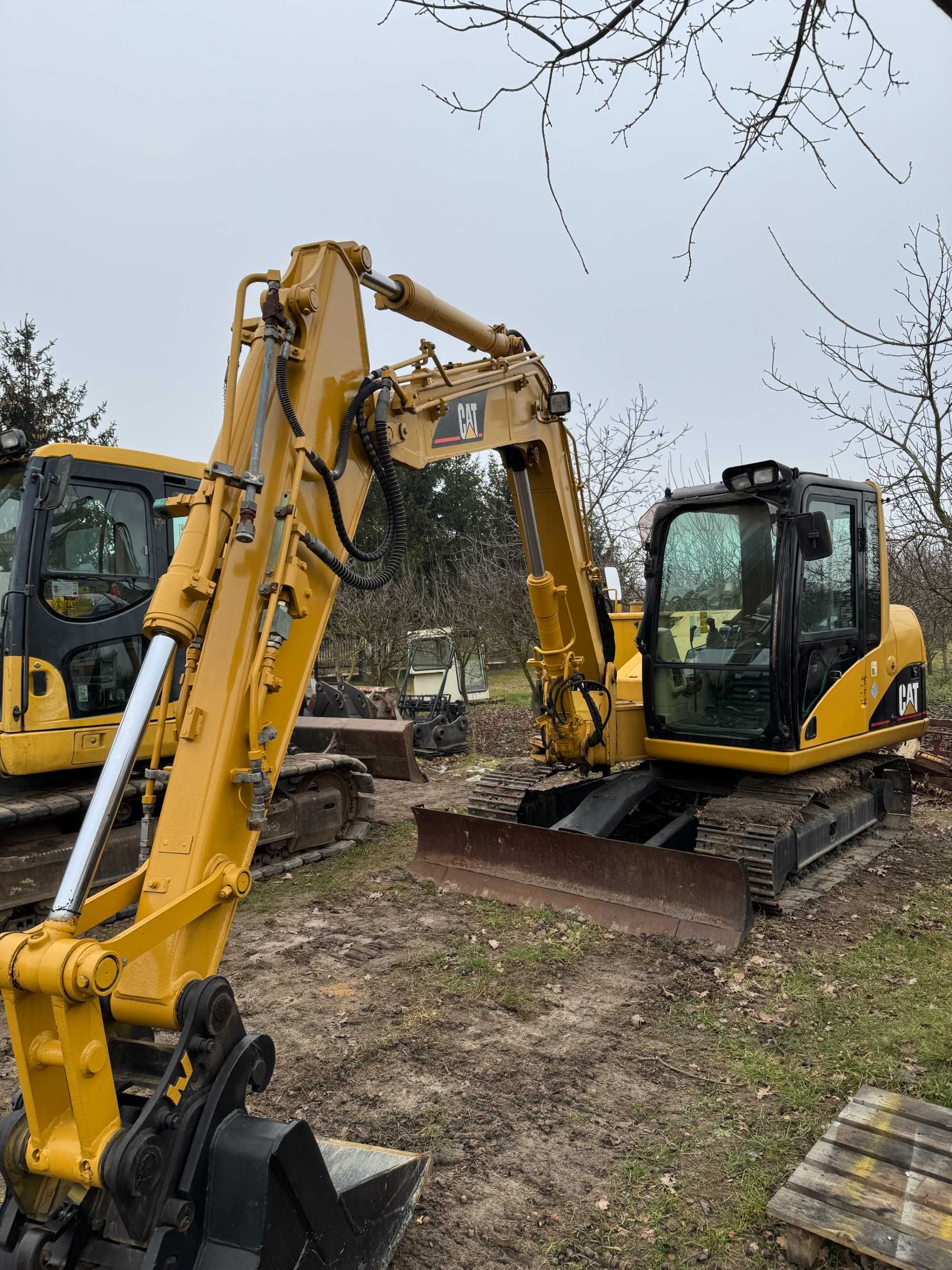 Koparka Caterpillar 307c, cat 307c 2006r Idealna