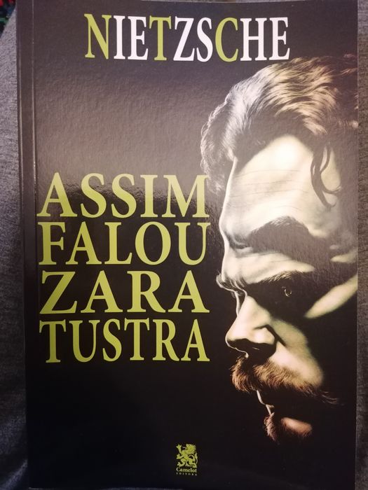 Livro F. Nietzsche "Assim falou zaratustra"