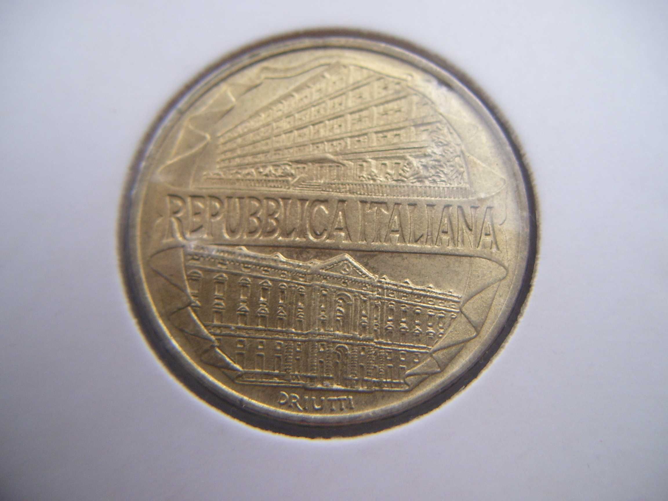 Stare monety 200 lir 1994 , 1996 ,, 1997 Włochy piękne