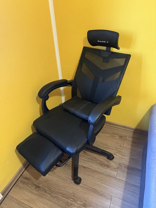 Fotel huzar combat 5.0 + biurko