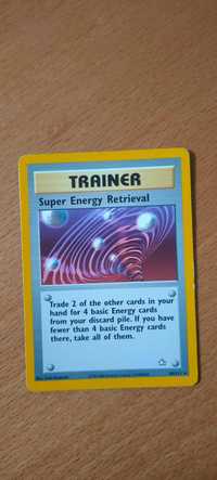 Carta Pokemon Super energy retrieval