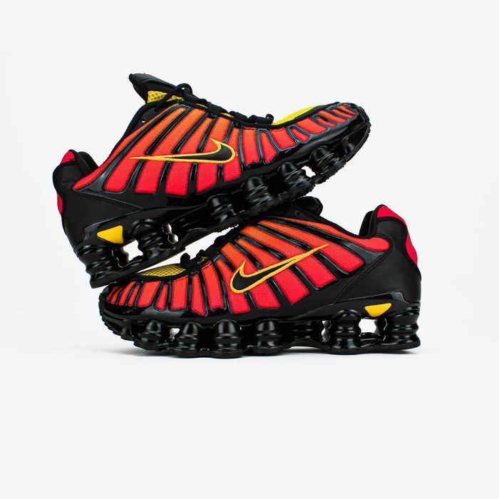 Мужские кроссовки Nike Shox TL "Sunrise" Размеры 41-45