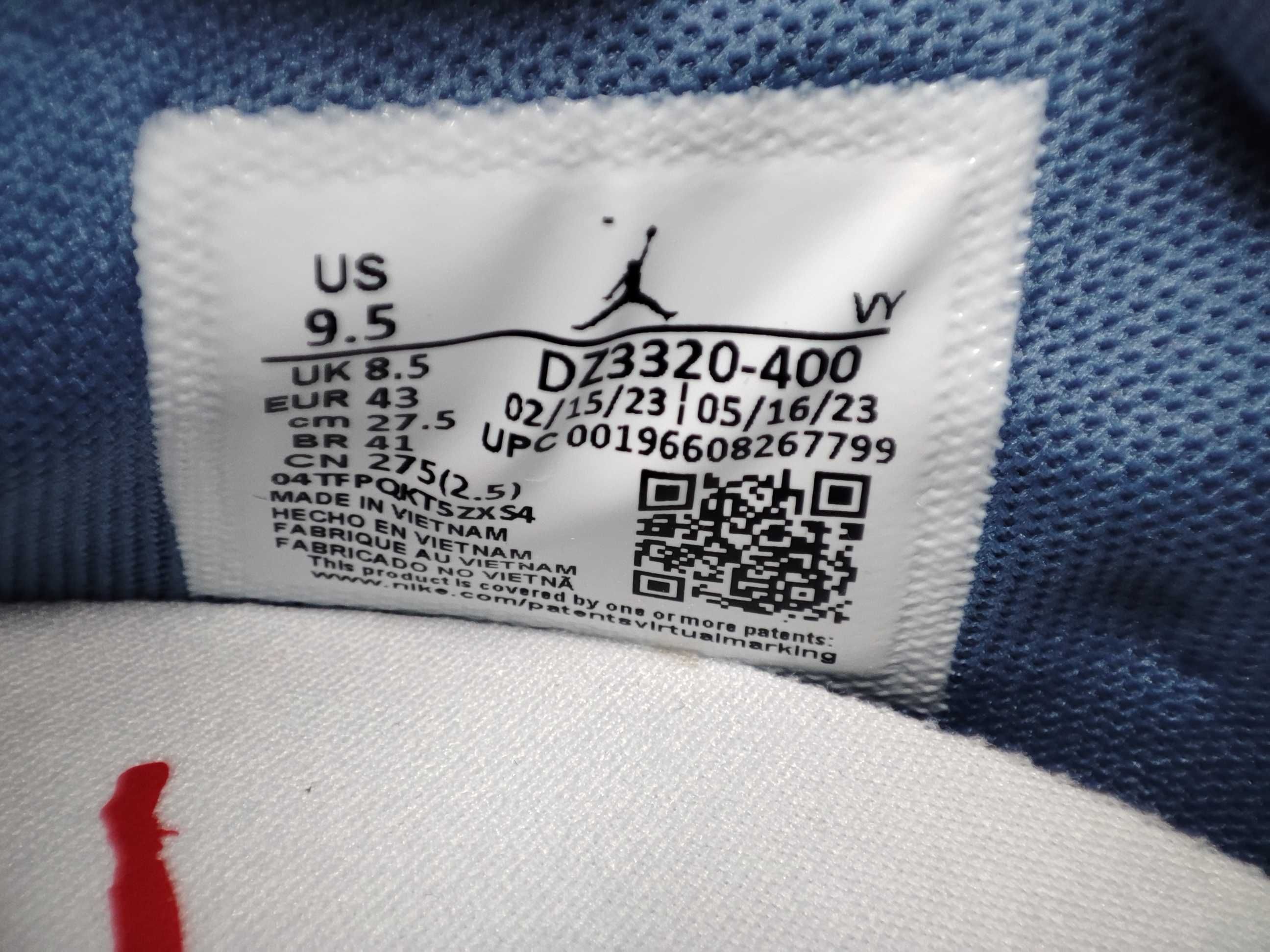 ОРИГІНАЛ100%! Кросівки Nike Air Jordan Tatum 1 DZ3320-400 (43р.)