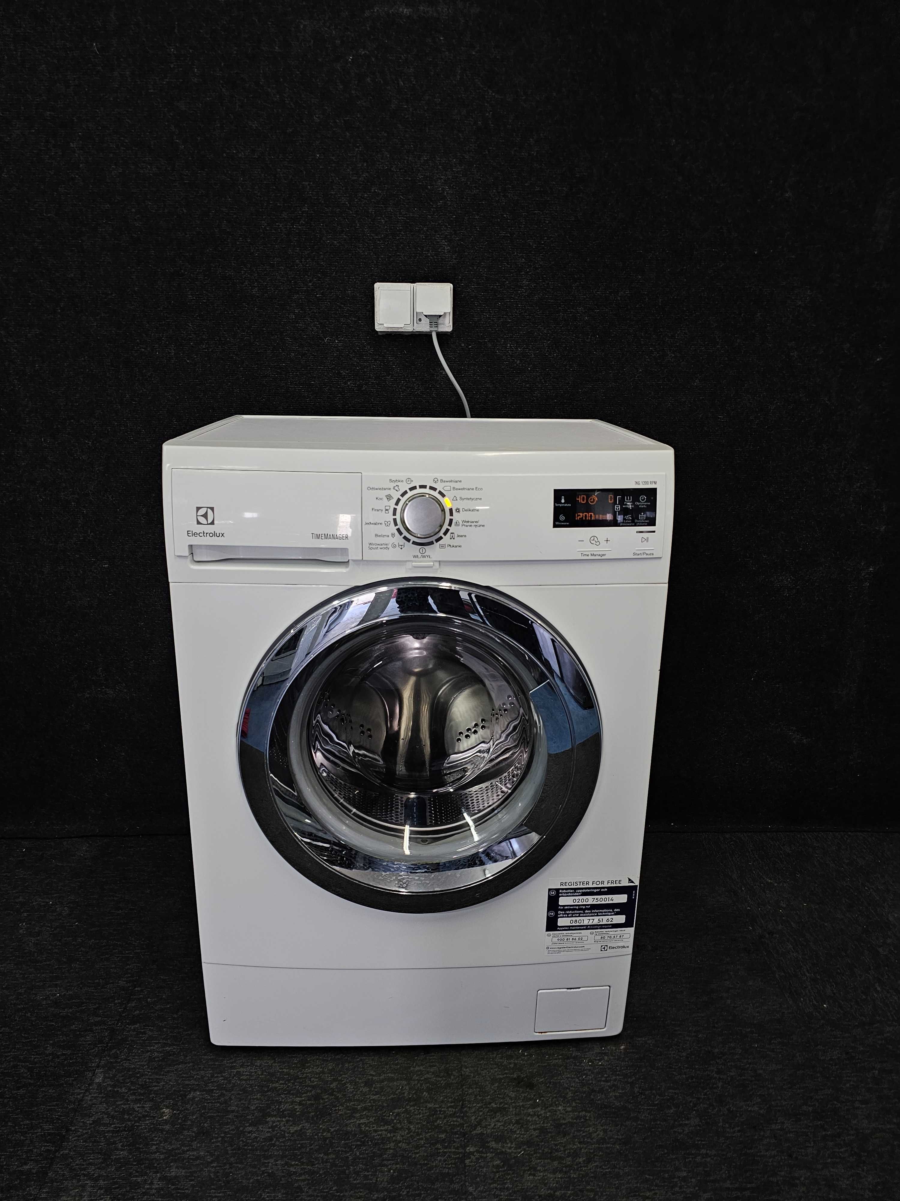 Doinwestowana pralka Electrolux 7kg /1200obr / A++ Transport/Gwarancja