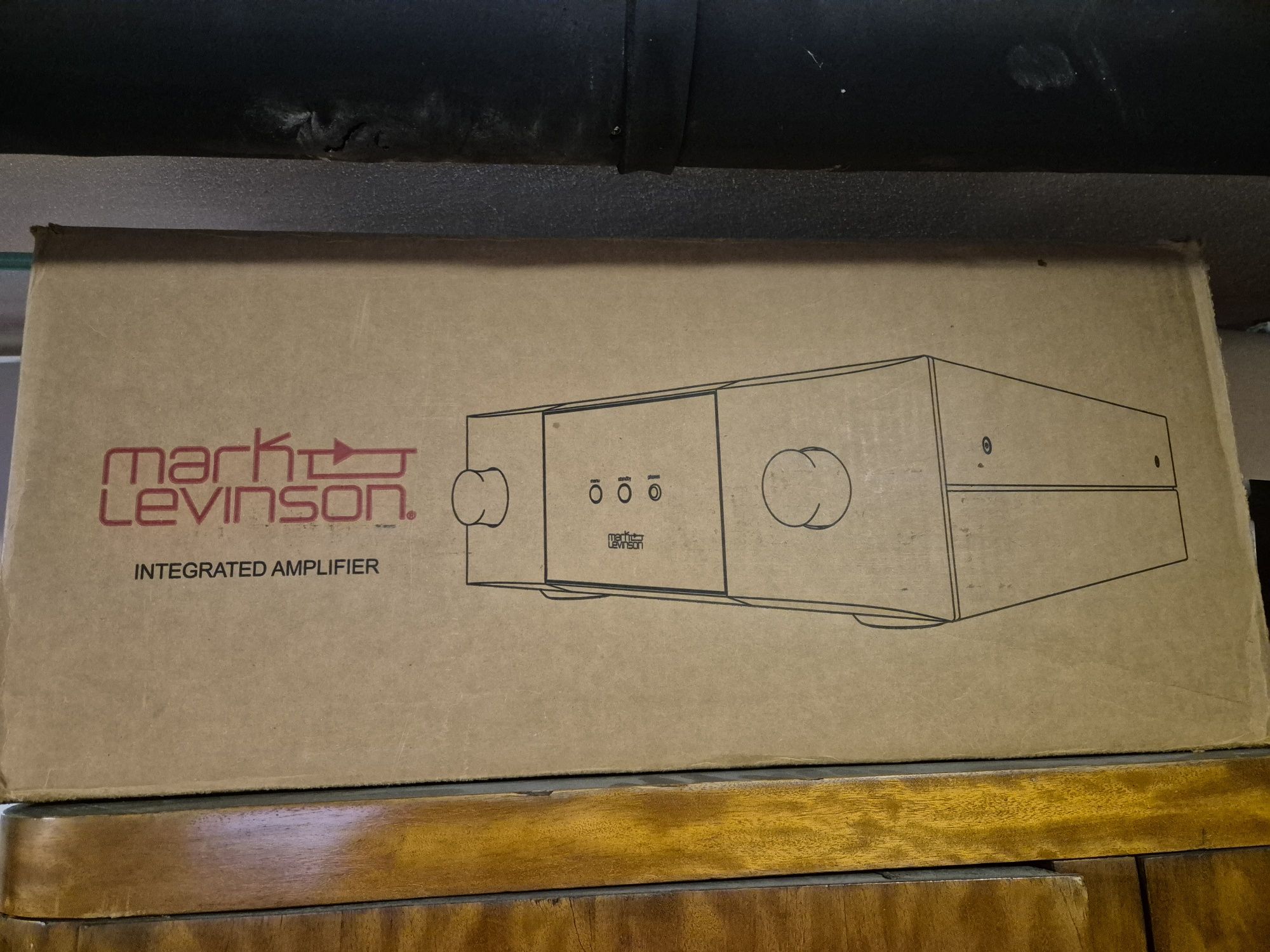 Wzmacniacz Mark Levinson 5802