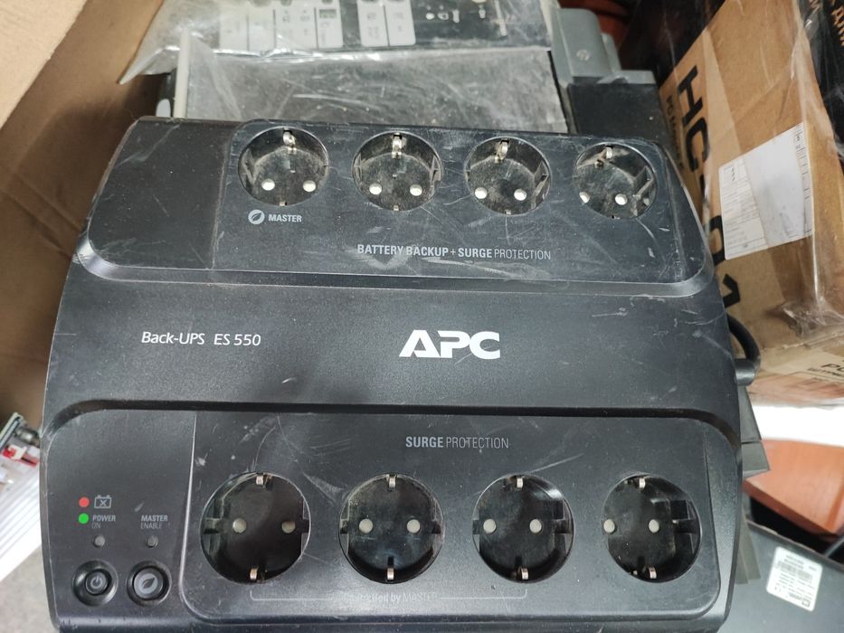 ИБП APC Back-UPS ES 550va