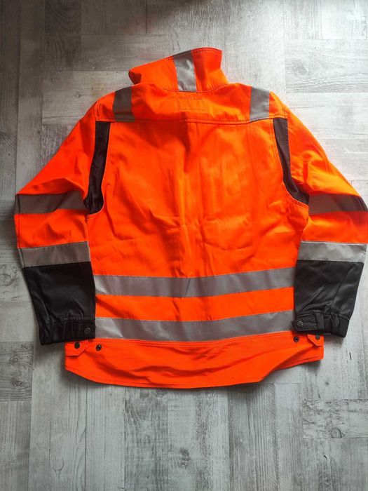 Snickers  kurtka High Vis Class 3 rozmiar XL w kolorze pomarańczowym