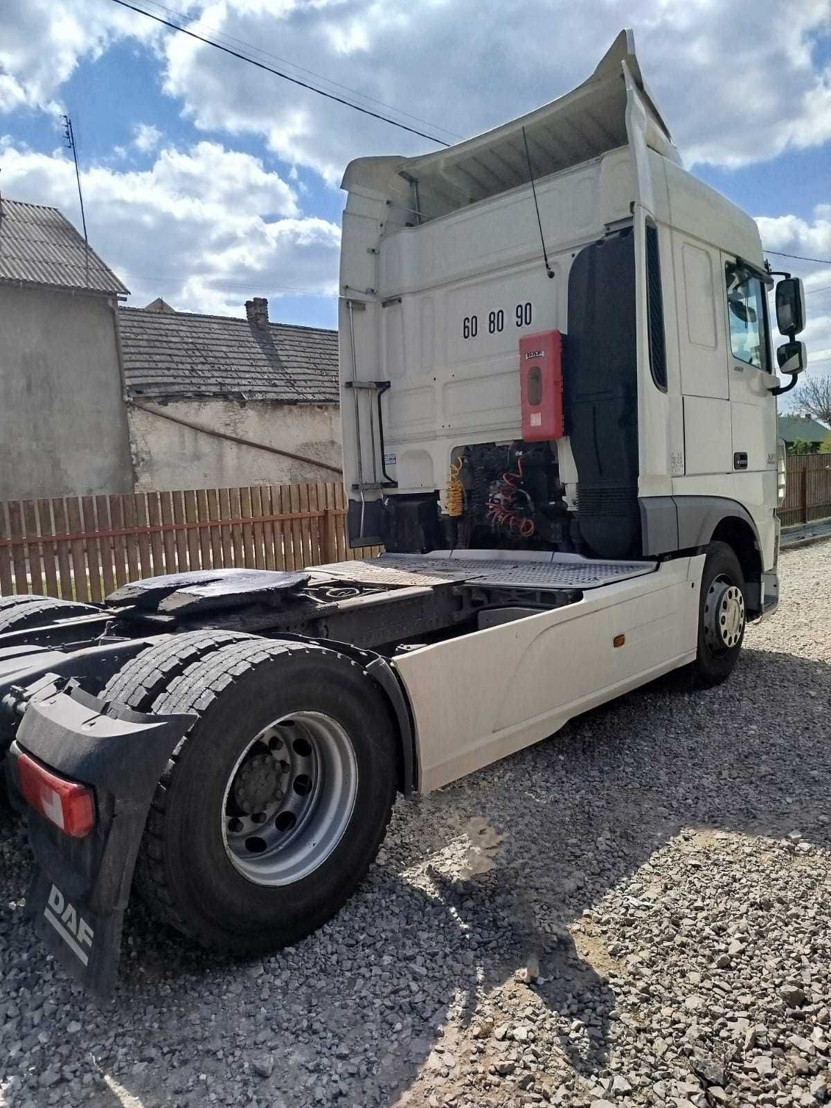 DAF XF.460.FT Fabryczny ADR, nowy tachograf .