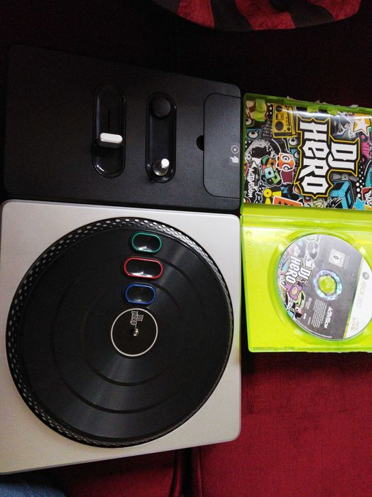 Gra Dj Hero + kontroler