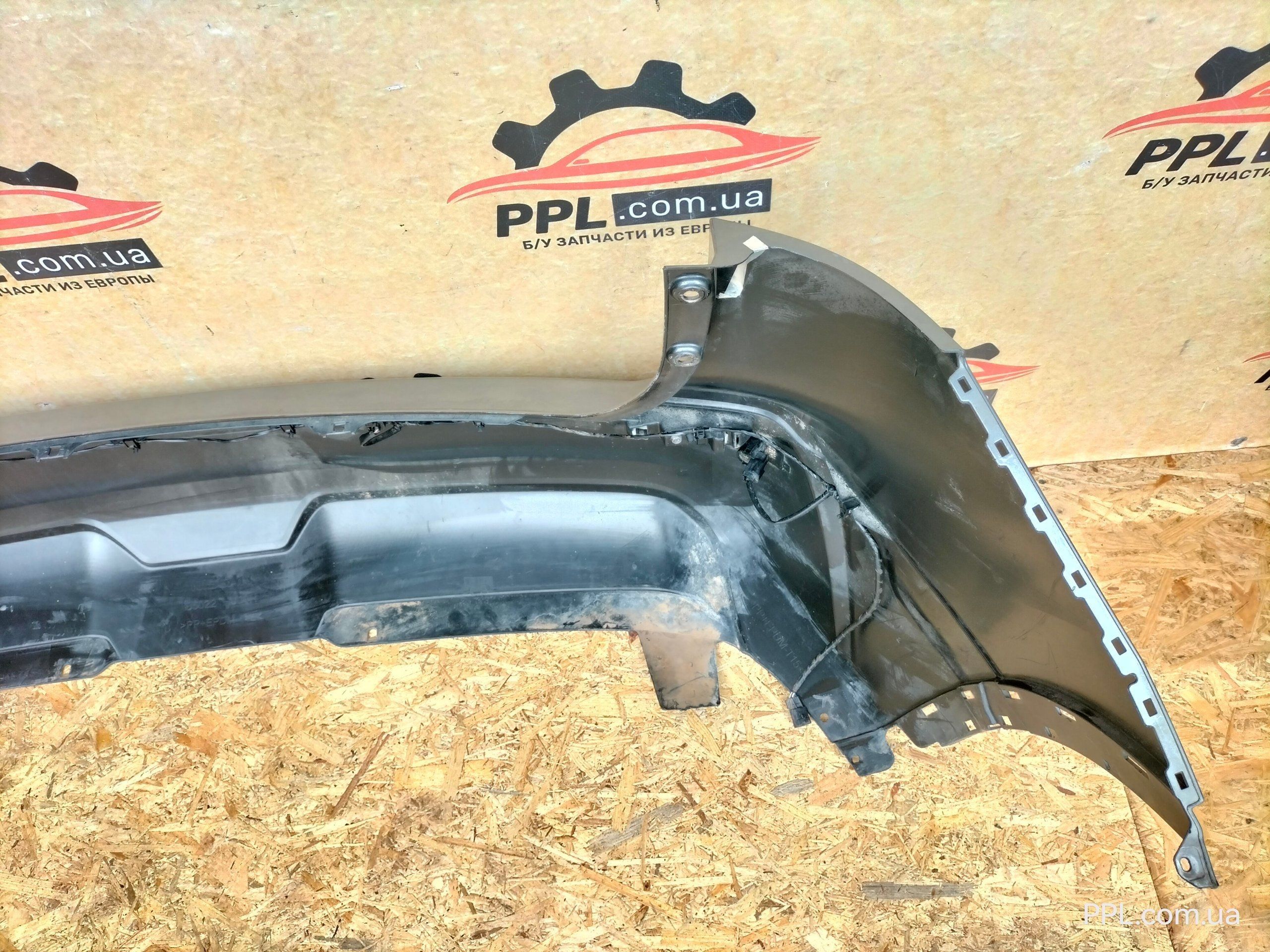 Nissan Qashqai J11 17-21 рестайл Бампер задний 85022-HV00H туманки