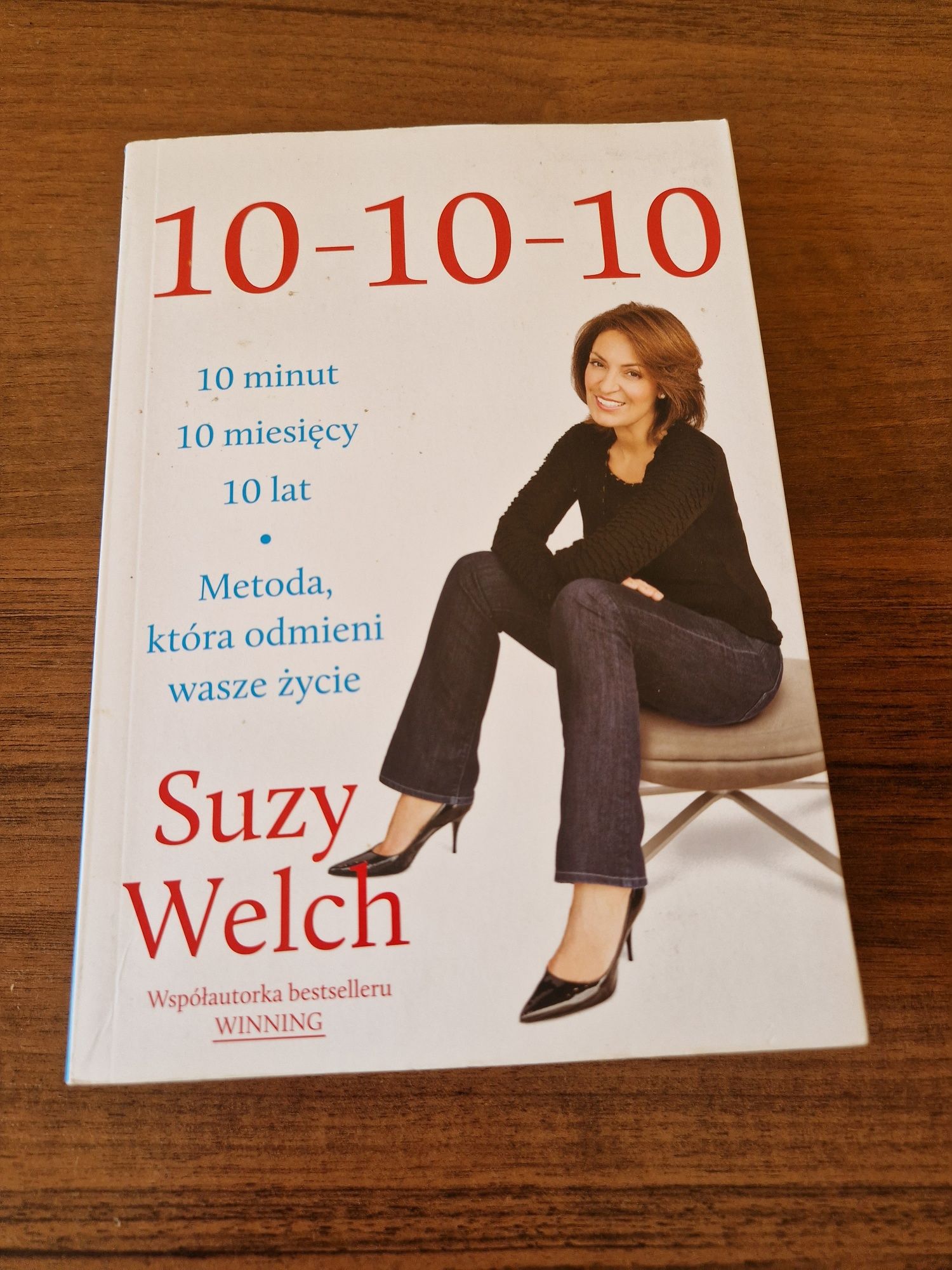 Książka 10-10-10. Suzy Welch.