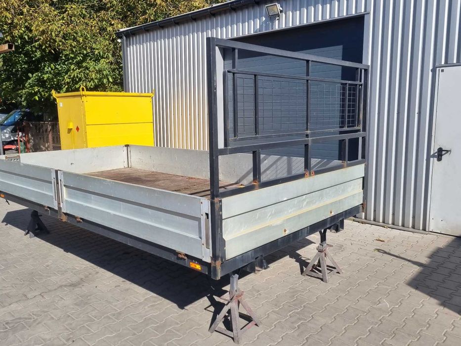 Skrzynia Paka kipa Ducato Jumper Boxer 2,1x4,2