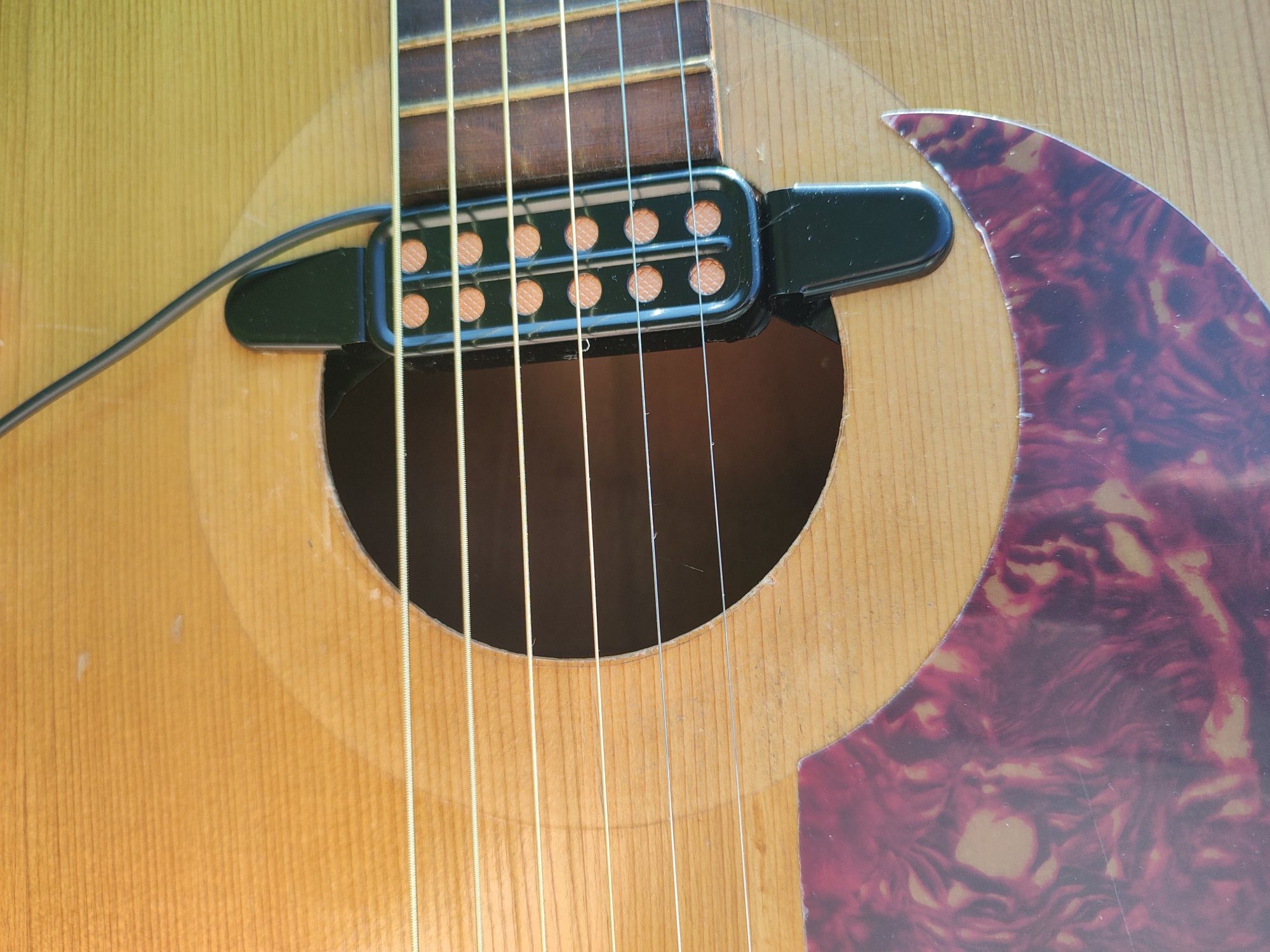 Japan gitara elektroakustyczna vintage Germany Szeroki gryf 45 mm