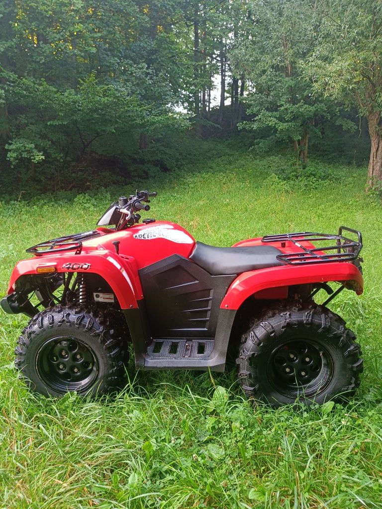 Arctic Cat 400 4x4