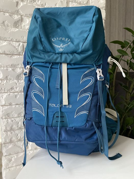 Рюкзак osprey talon 33 (31л, р.s/m), синий