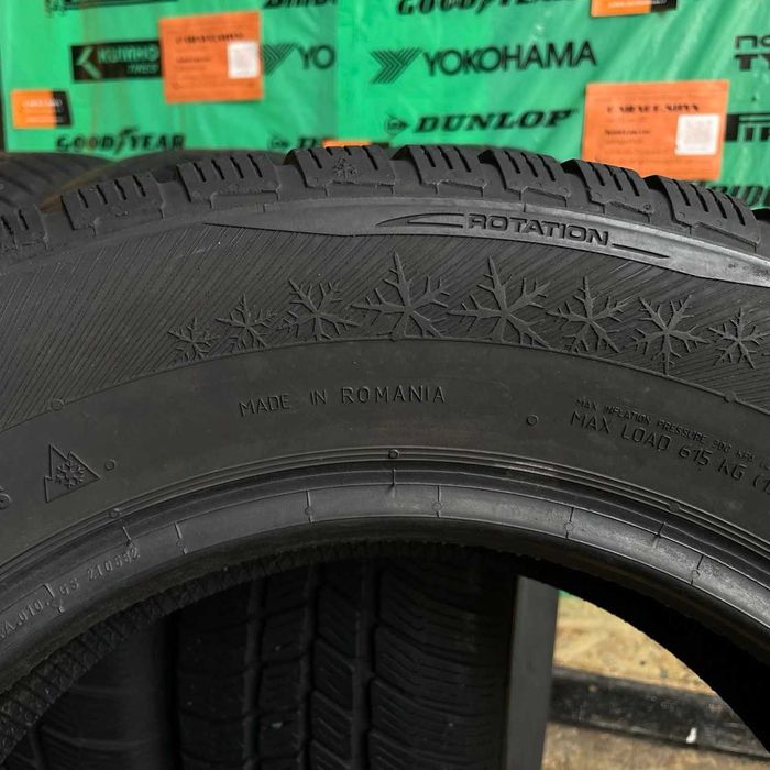 195/65 R15 Barum Polaris 3 (Колеса б/у зима комлект Склад)