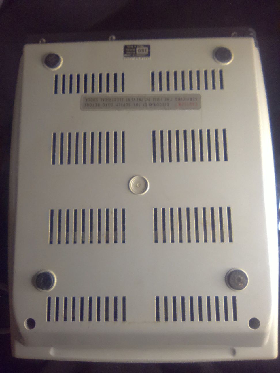 Calculadora Electrónica Vintage Sharp compet CS-221A