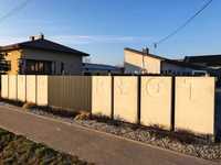 Mury ogrodzeniowe Mur oporowy Mur betonowy Bramy aluminiowe Dol