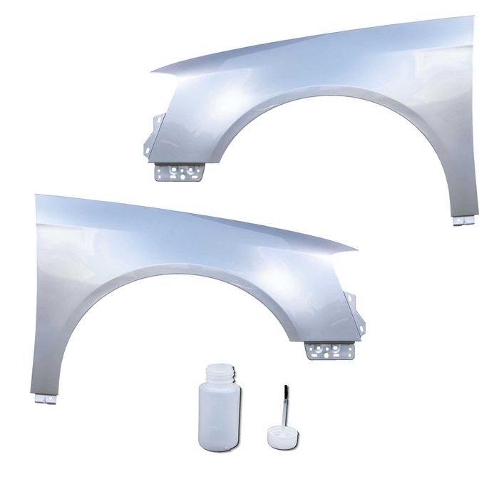 Komplet błotników VW Passat B6 LA7W srebrny – lewy + prawy nowe