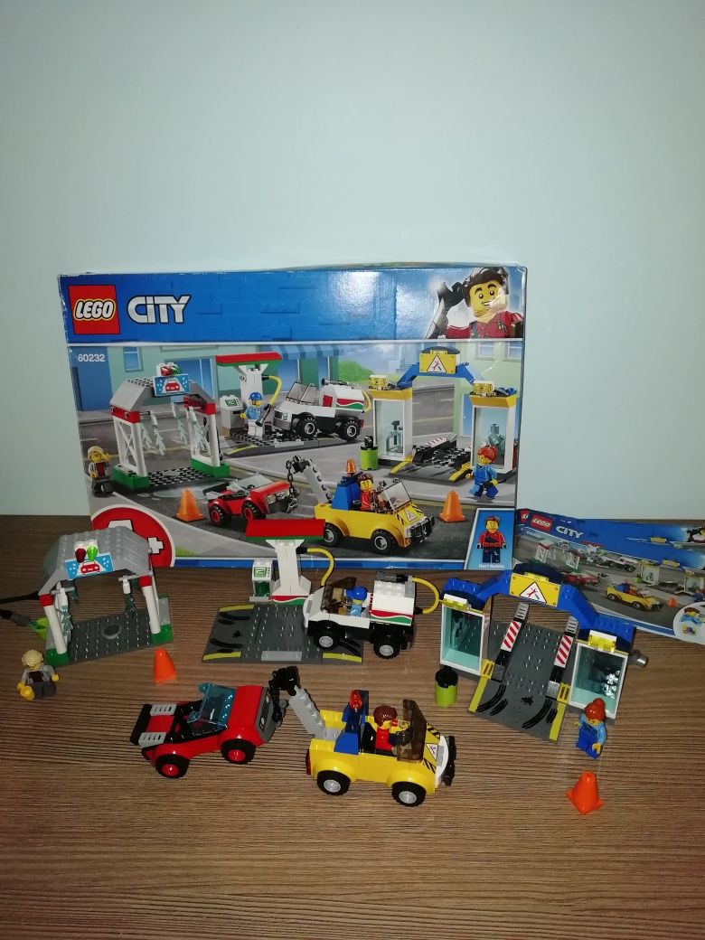 Lego City 60232 Centrum Motoryzacyjne