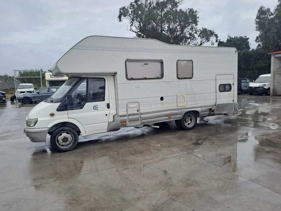 Ford Transit 2.4, Autocaravana, 2001