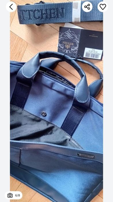 Torba na laptop Wittchen - rozmiar 17" NOWA